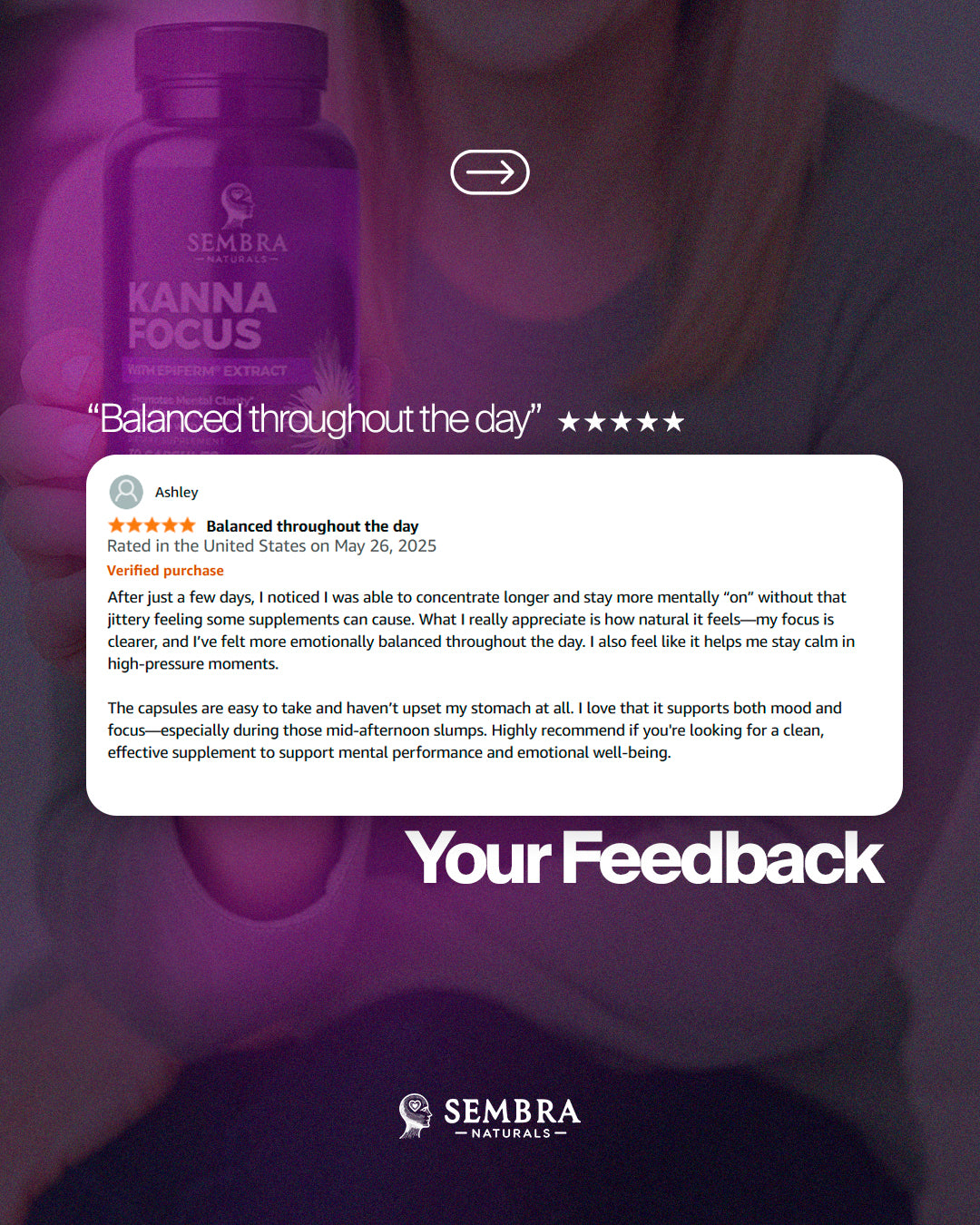 KannaFocus – Natural Cognitive & Mood Support