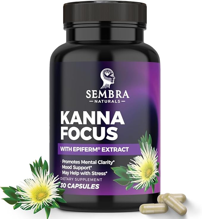 KannaFocus – Natural Cognitive & Mood Support