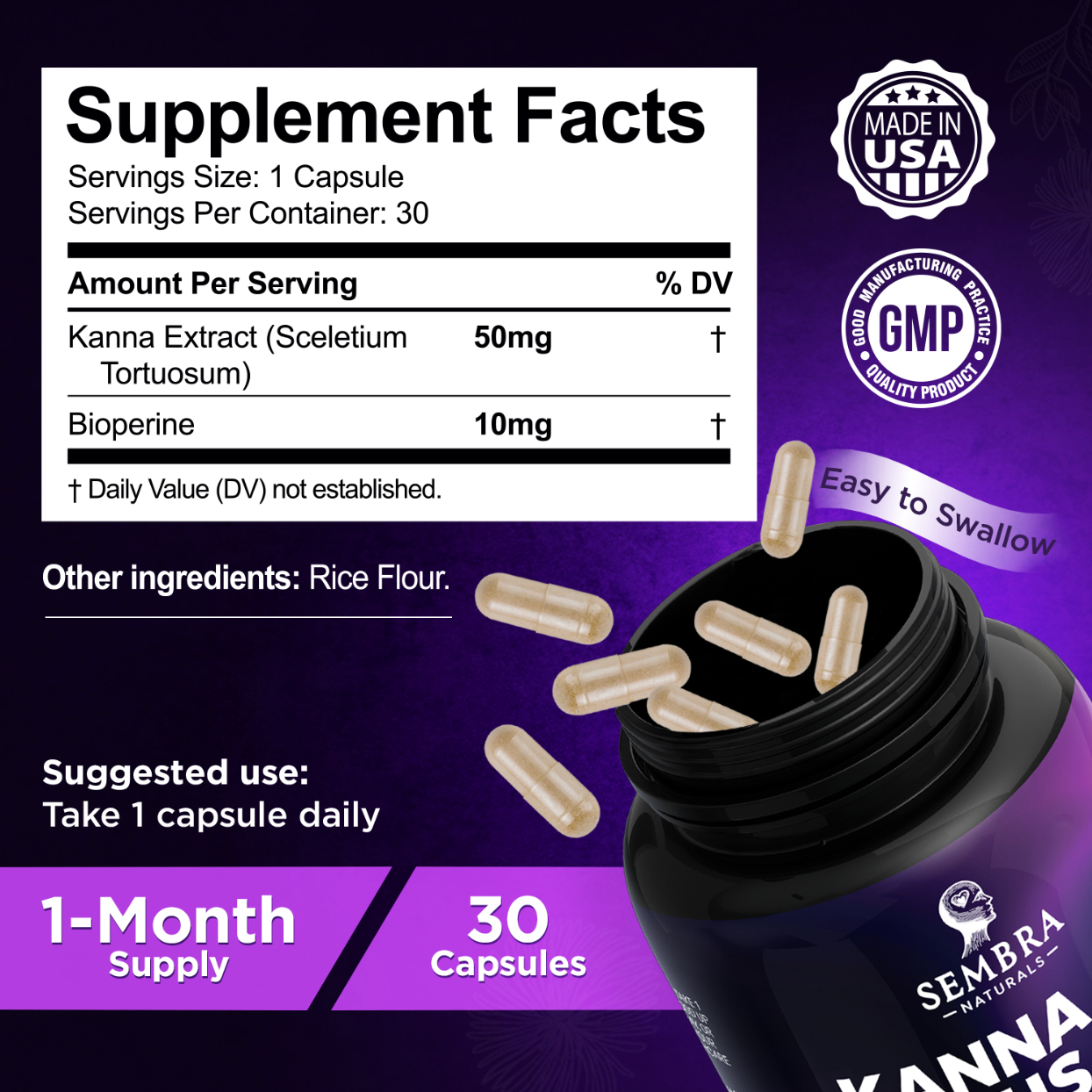 KannaFocus – Natural Cognitive & Mood Support